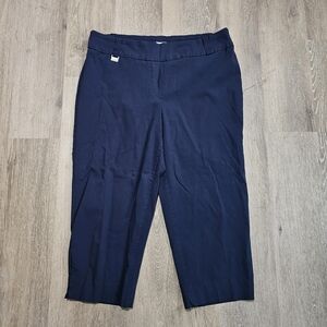 Valerie Stevens Dark Blue Trousers